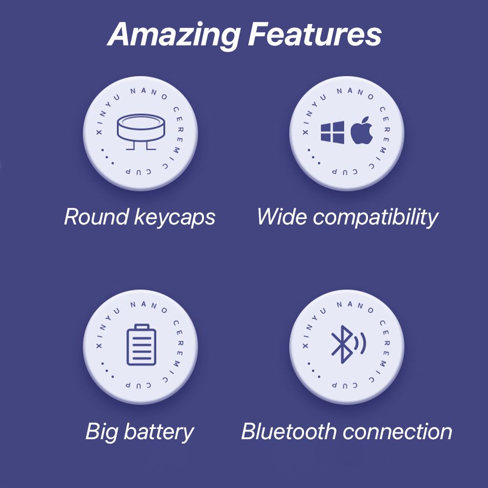 Wireless Keyboard And Mouse Fo - Tablet Accessories Kit incelemesi ve fiyatı