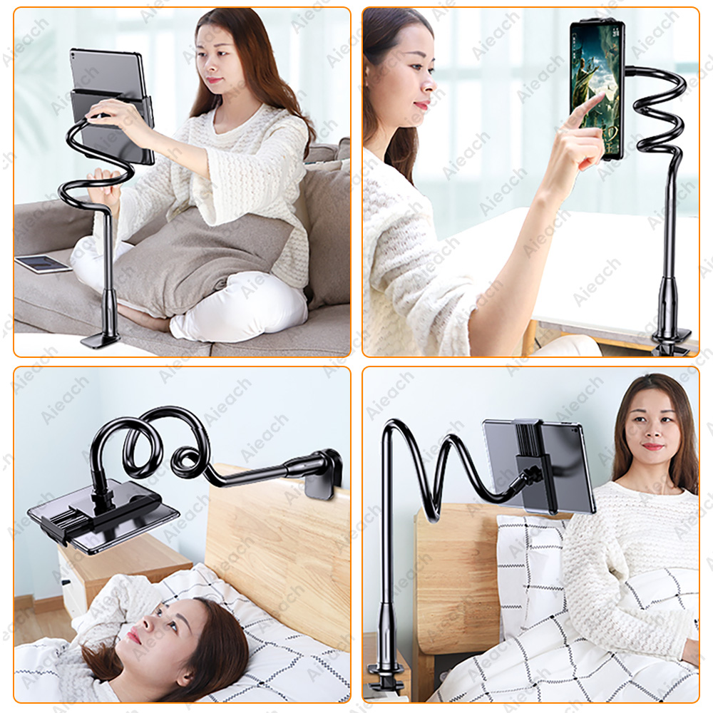 Gooseneck Tablet Mount Holder  - Tablet Reading Accessories incelemesi ve fiyatı