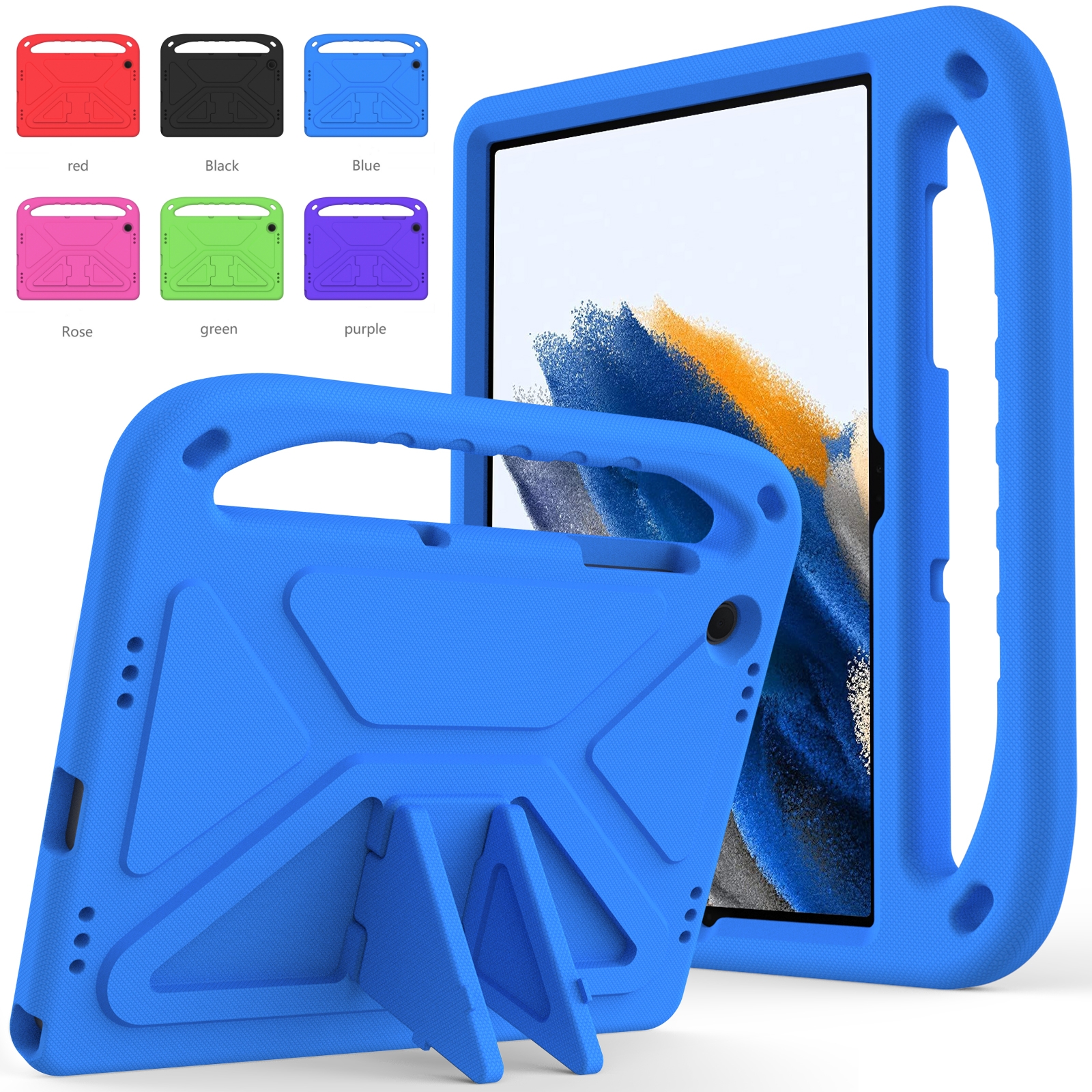 Kids EVA Stand Case For Samsun - Samsung Tablet S9 Accessories incelemesi ve fiyatı