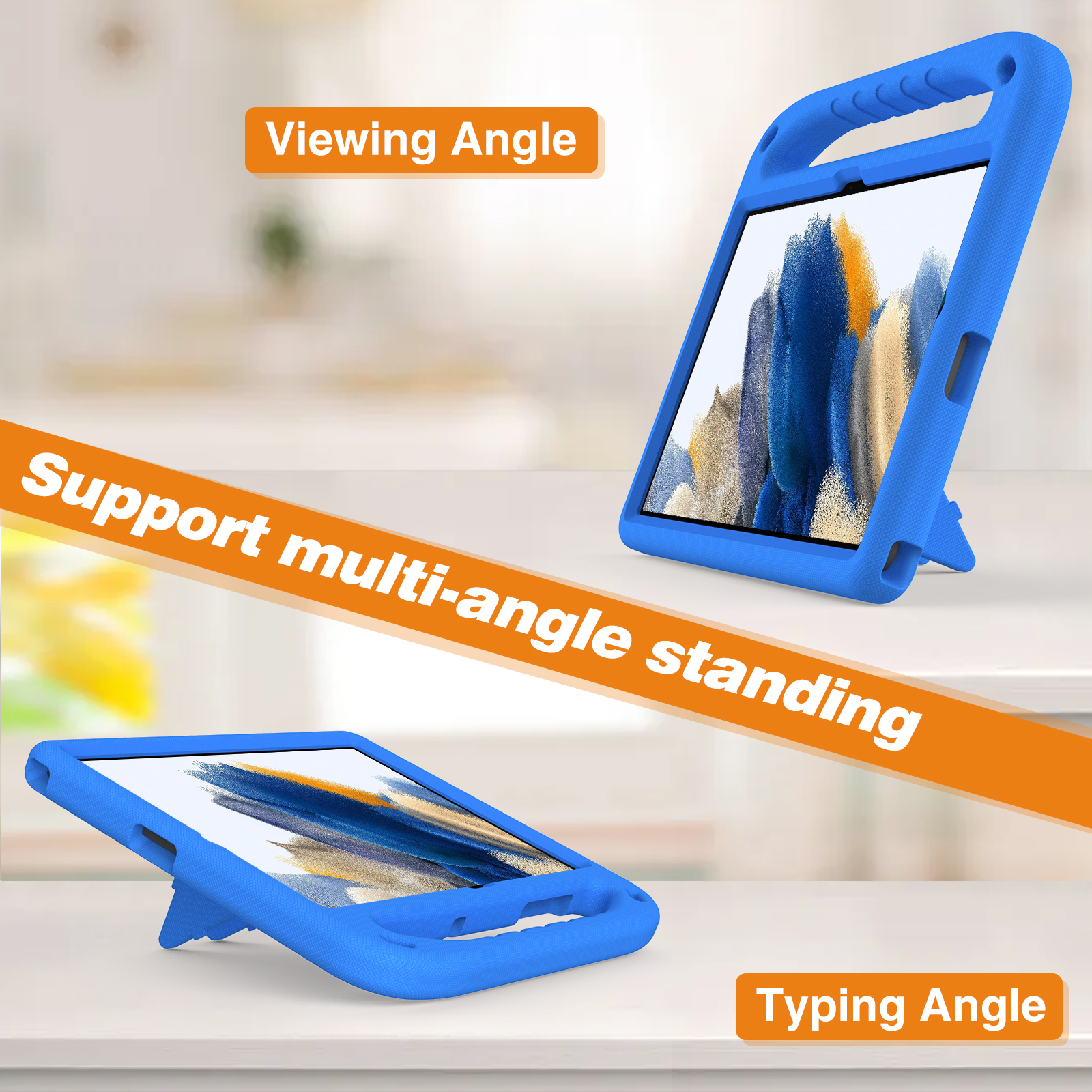 Kids EVA Stand Case For Samsun - Samsung Tablet S9 Accessories incelemesi ve fiyatı