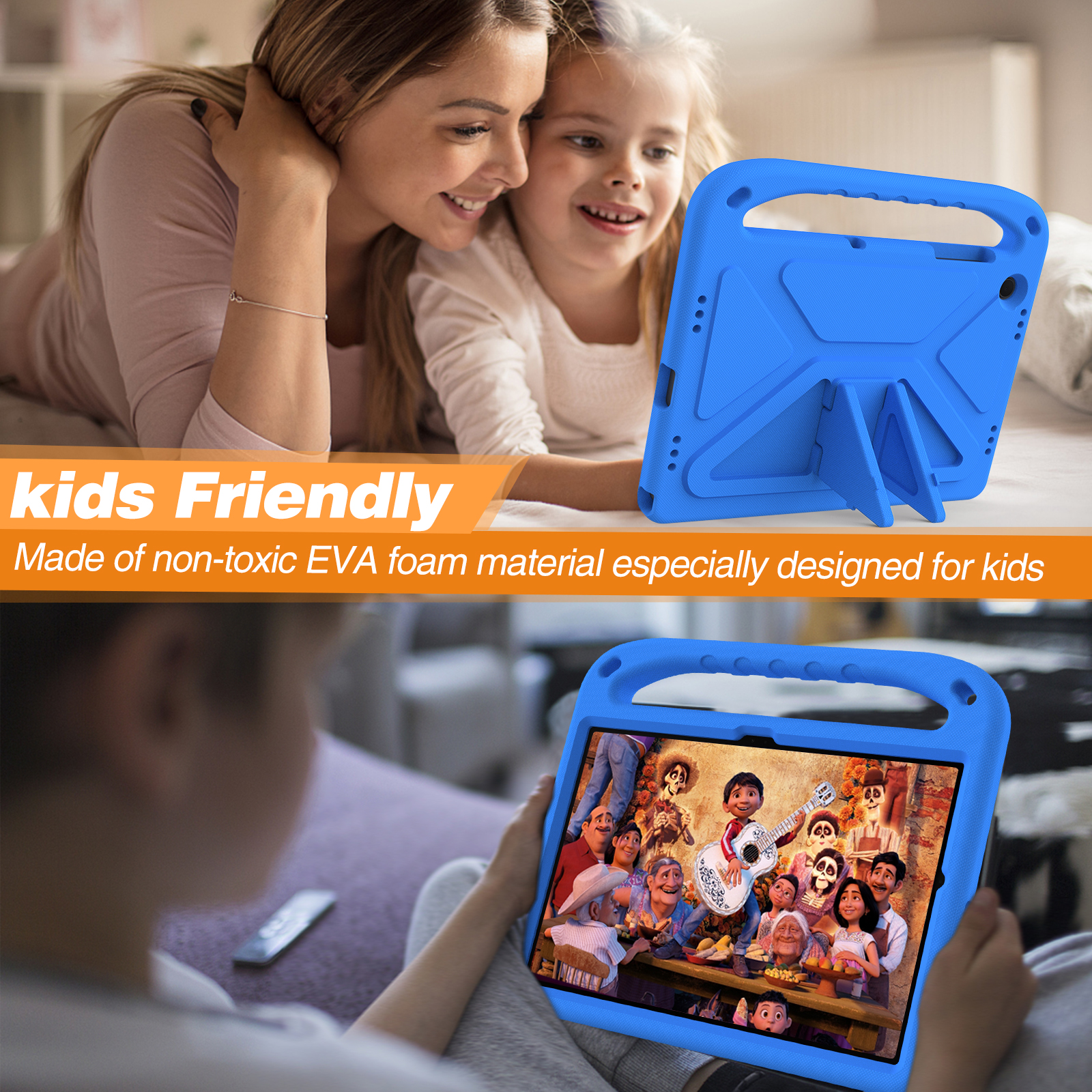 Kids EVA Stand Case For Samsun - Samsung Tablet S9 Accessories incelemesi ve fiyatı