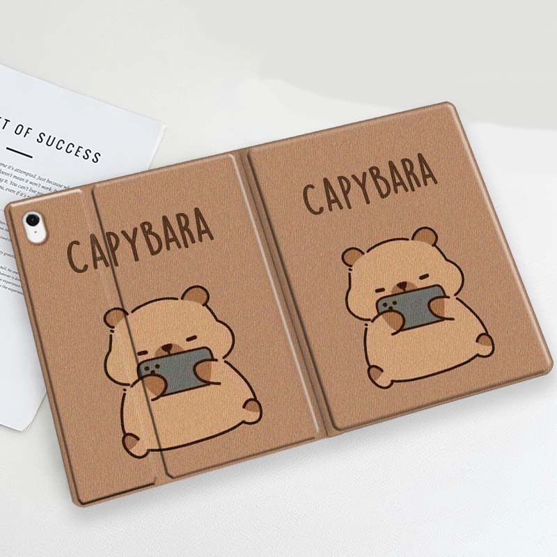 Cartoon Capybara Bubble Tea Fo - Samsung Tablet S9 Accessories incelemesi ve fiyatı