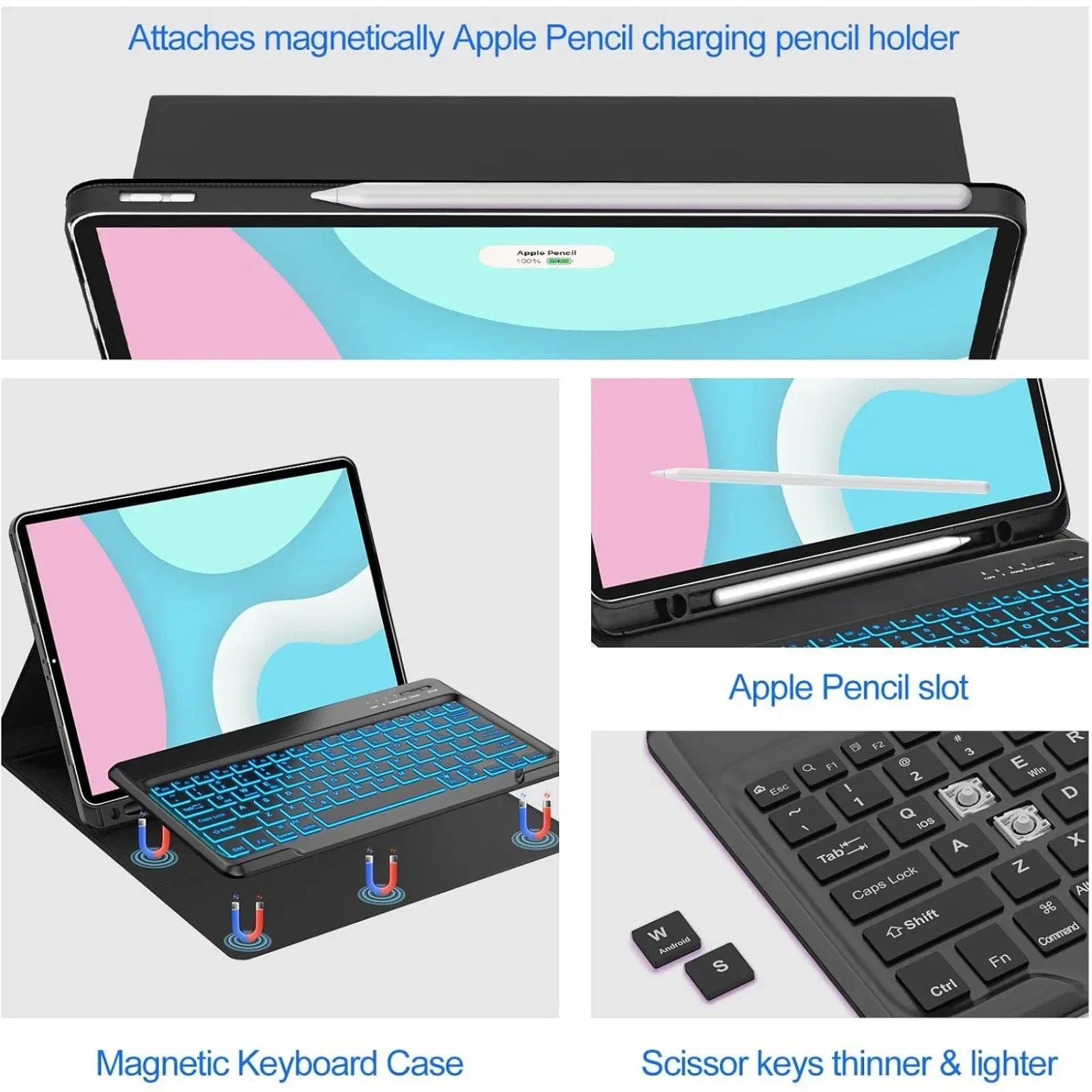 Keyboard Case for HONOR Pad X8 - Tablet Keyboard Case incelemesi ve fiyatı