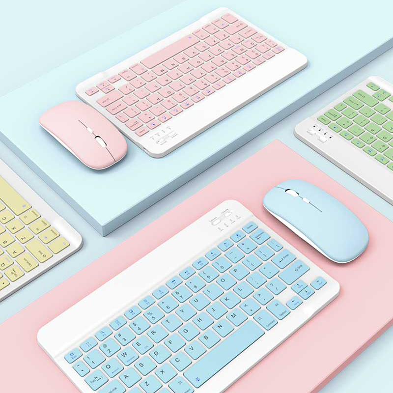 Mini Bluetooth Keyboard Mouse  - Lenovo Tablet M11 Accessories incelemesi ve fiyatı