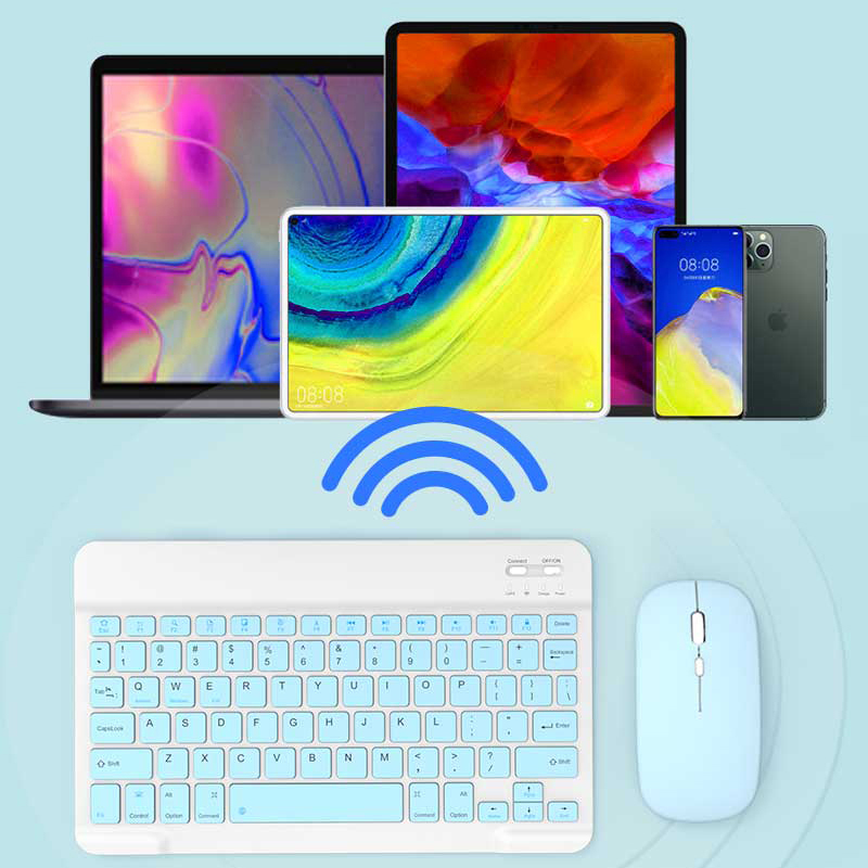 Mini Bluetooth Keyboard Mouse  - Lenovo Tablet M11 Accessories incelemesi ve fiyatı