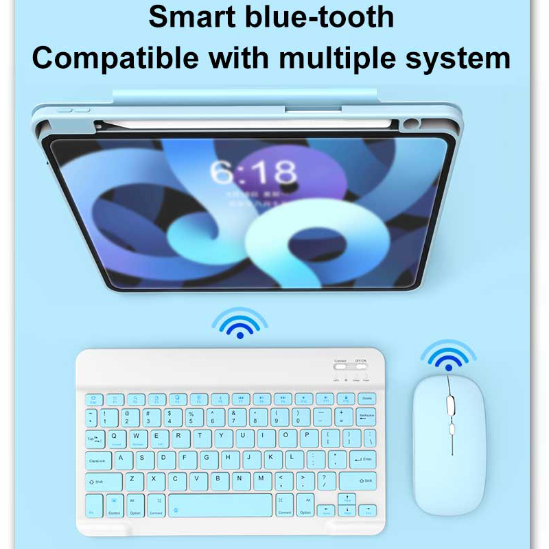 Mini Bluetooth Keyboard Mouse  - Lenovo Tablet M11 Accessories incelemesi ve fiyatı
