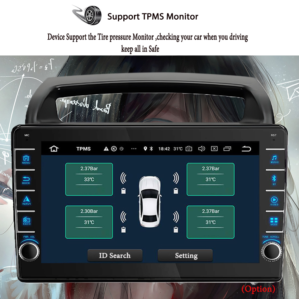 8G+128G Android 14 For Kia Car - Tablet Danish Mobile & Accessories Faisalabad incelemesi ve fiyatı