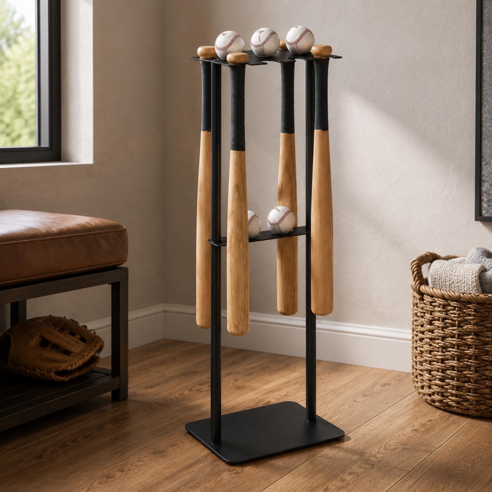 Metal Baseball Display Rack Mo - Mobile & Tablet Accessories incelemesi ve fiyatı