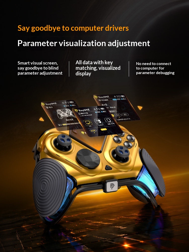 Easy Smx D15 Dual 8K Wireless  - Tablet Accessories For Gaming incelemesi ve fiyatı