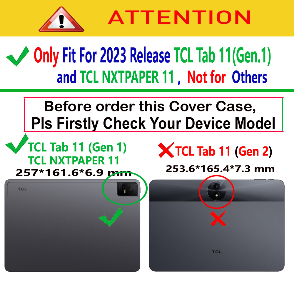 Funda  Case For TCL Nxtpaper T - Tcl Tablet Accessories incelemesi ve fiyatı