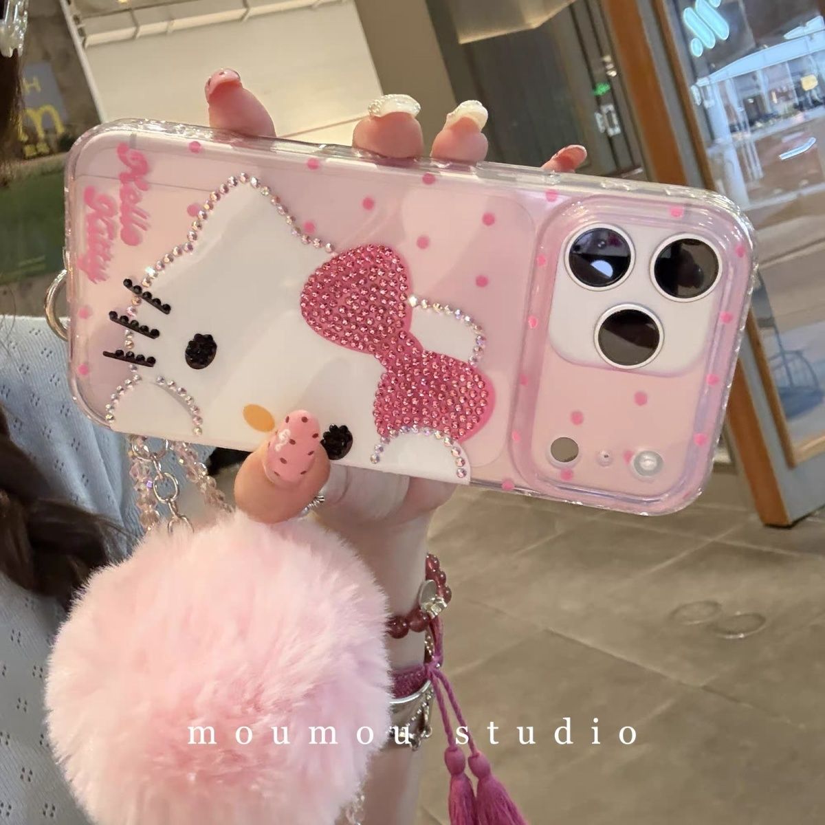 Cartoon Diamond Hello Kitty Ph - Tablet Accessories For Girls incelemesi ve fiyatı