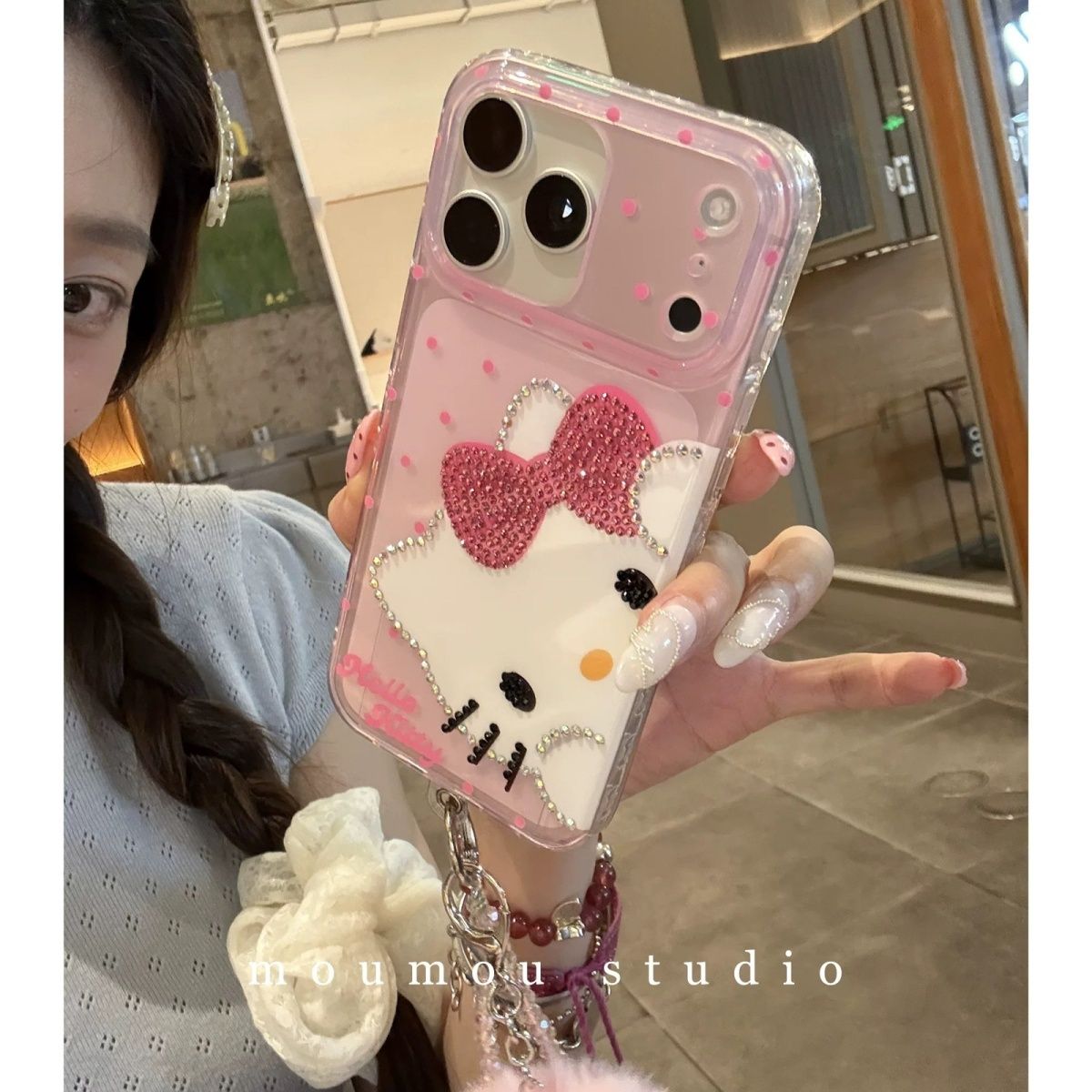 Cartoon Diamond Hello Kitty Ph - Tablet Accessories For Girls incelemesi ve fiyatı