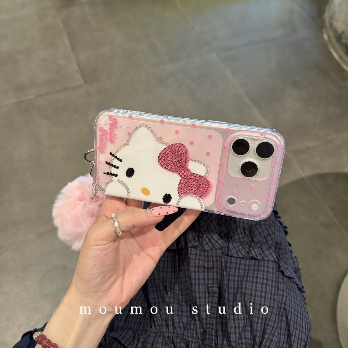 Cartoon Diamond Hello Kitty Ph - Tablet Accessories For Girls incelemesi ve fiyatı