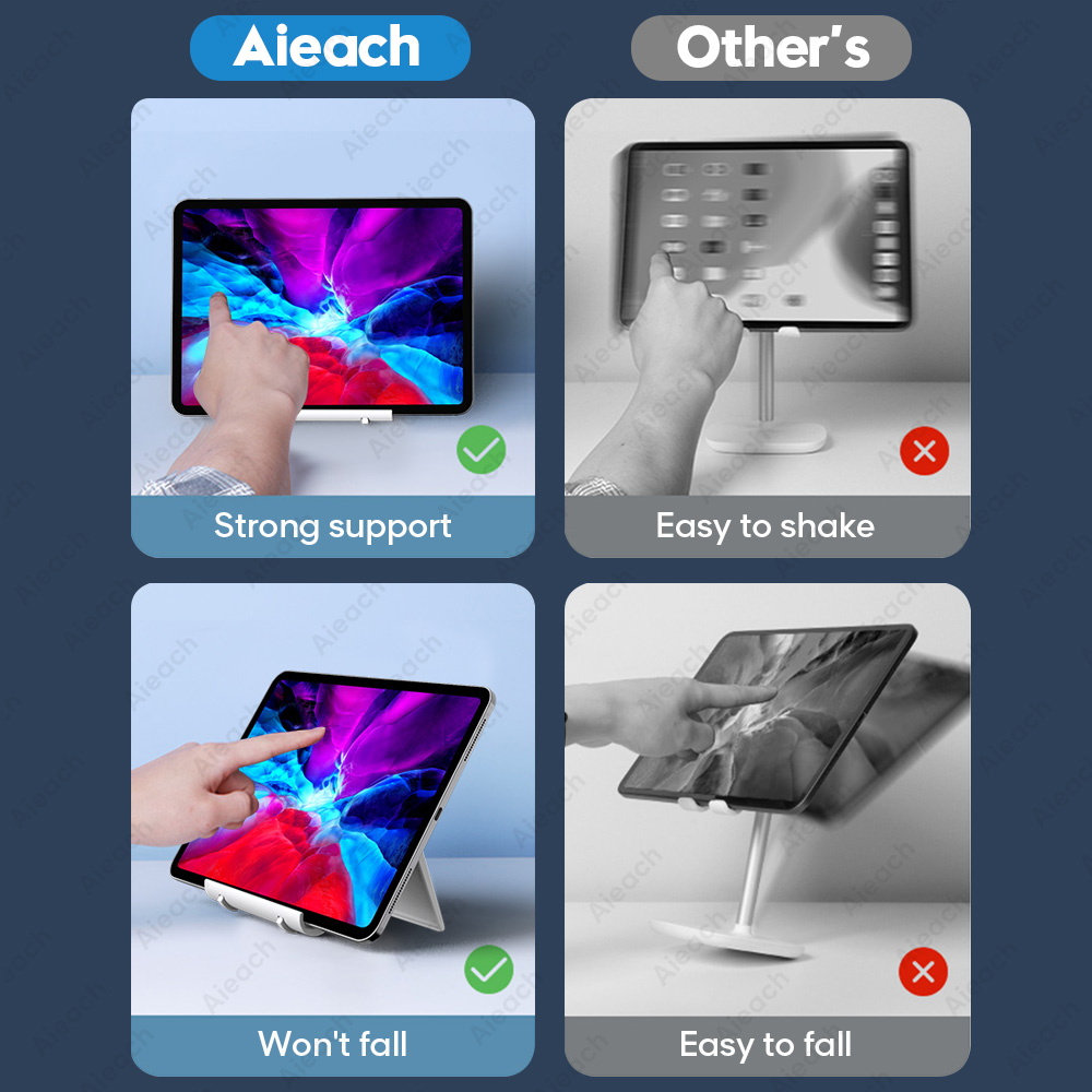 AIEACH Tablet Phone Stand iPad - Blackview Tablet Accessories incelemesi ve fiyatı