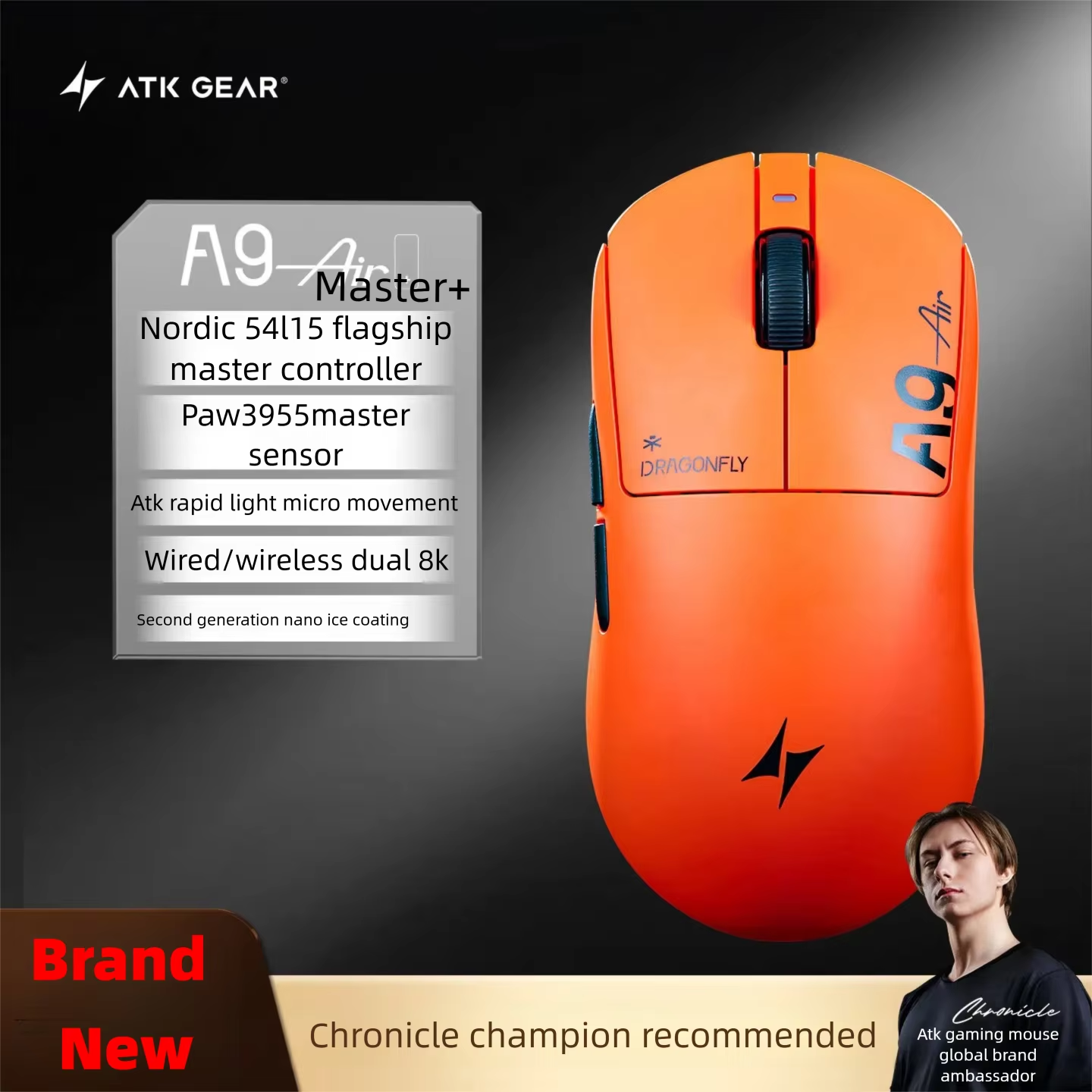 ATK A9 Air Ultimate Plus Gamin - Tablet Accessories For Gaming incelemesi ve fiyatı