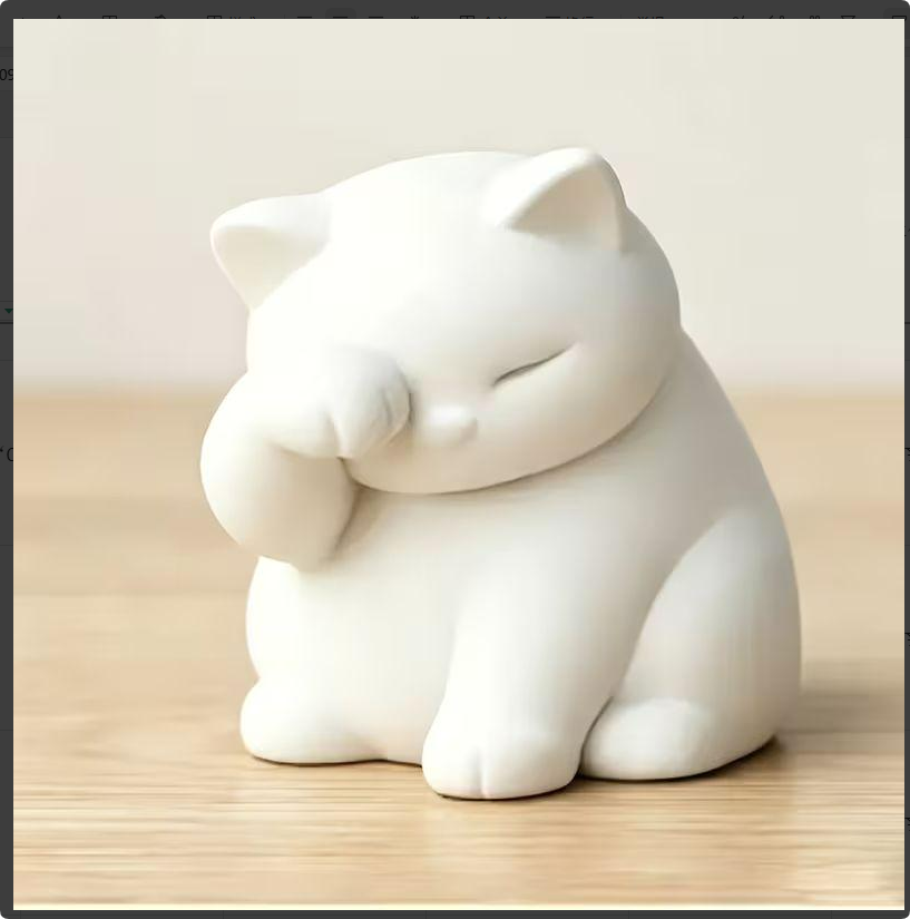 3D Printed Cute Shy Chubby Whi - Tablet Accessories Kit incelemesi ve fiyatı