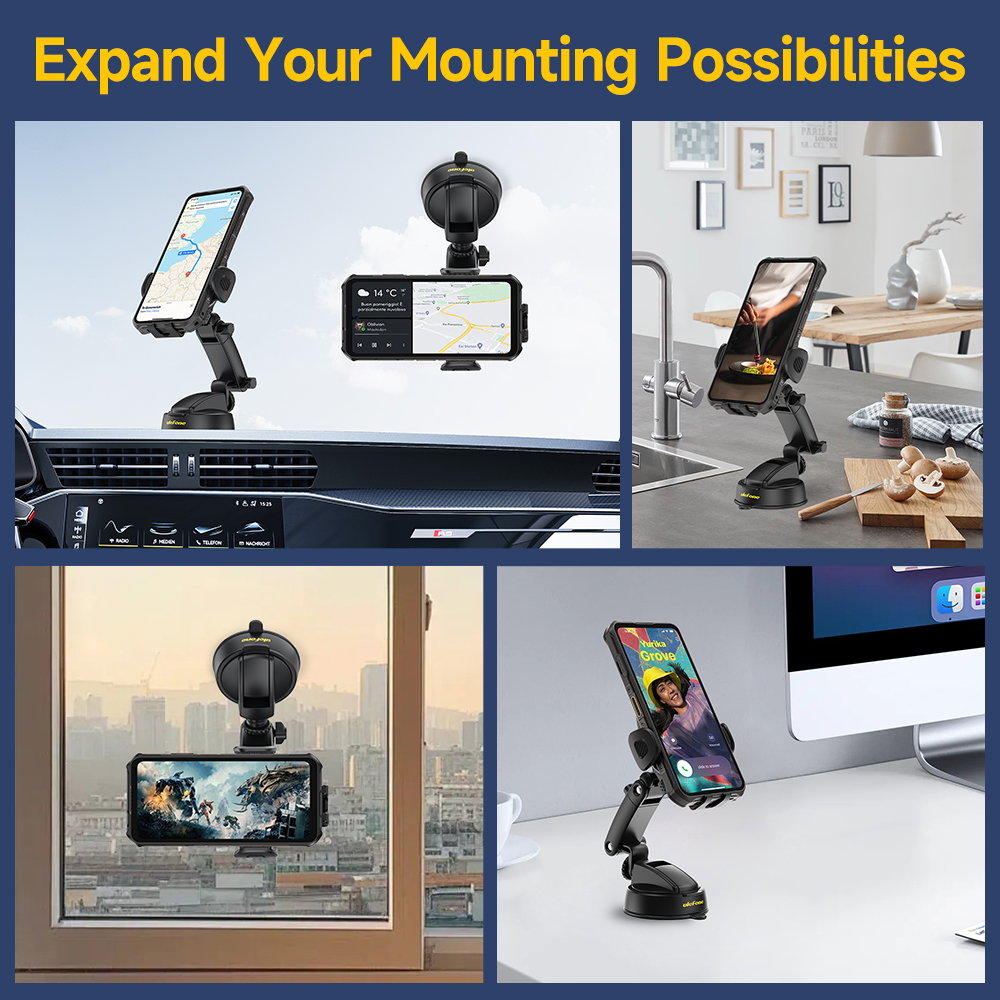 Ulefone Armor Mount Next-Gen V - Ulefone Tablet Accessories incelemesi ve fiyatı
