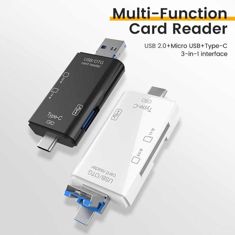 USB Type C Card Reader 6 in 1  - Tablet Reading Accessories incelemesi ve fiyatı