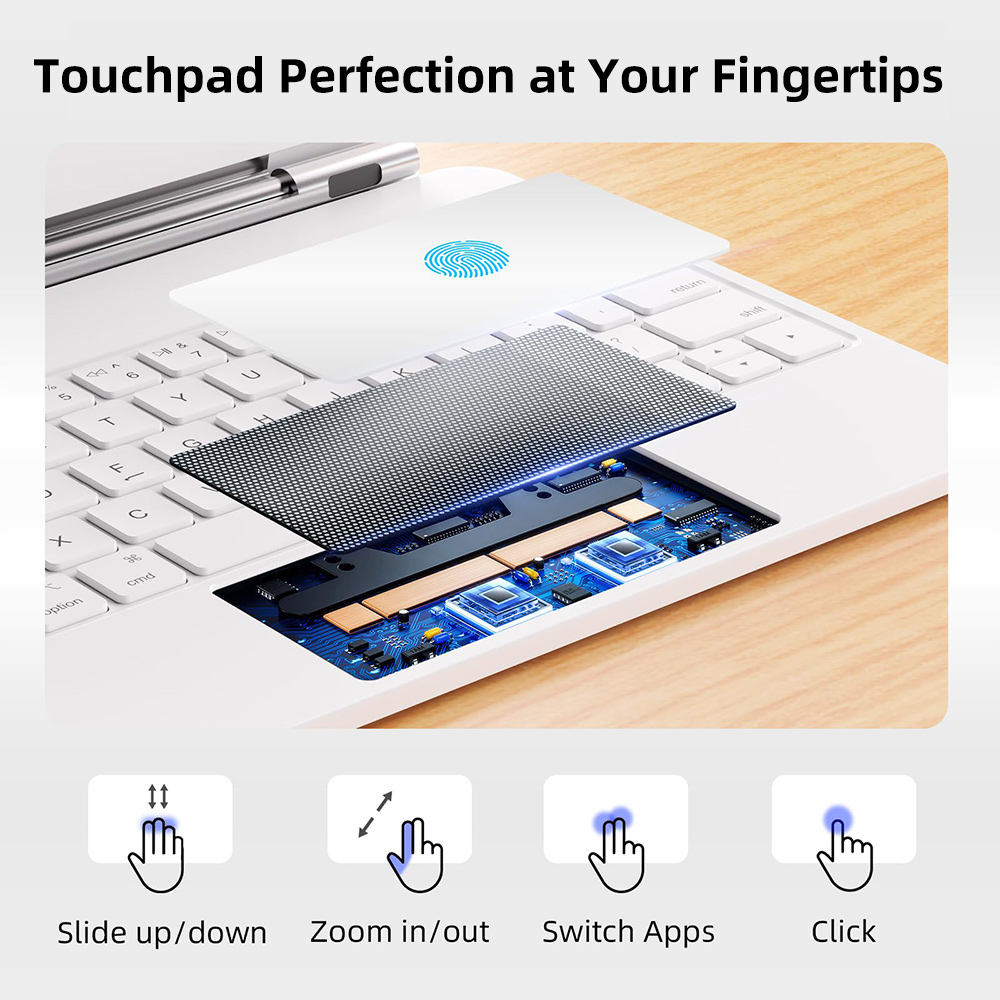 Magic Wireless Keyboard for iP - Tablet Keyboard Case incelemesi ve fiyatı
