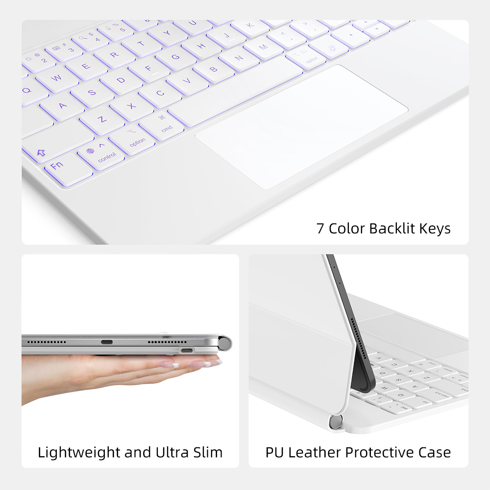 Magic Wireless Keyboard for iP - Tablet Keyboard Case incelemesi ve fiyatı