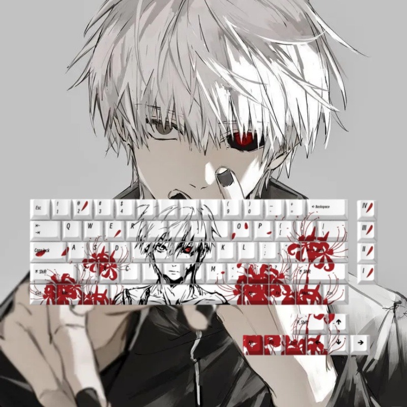 Tokyo Ghoul Kinki Ken Anime Ke - Tablet Accessories For Gaming incelemesi ve fiyatı