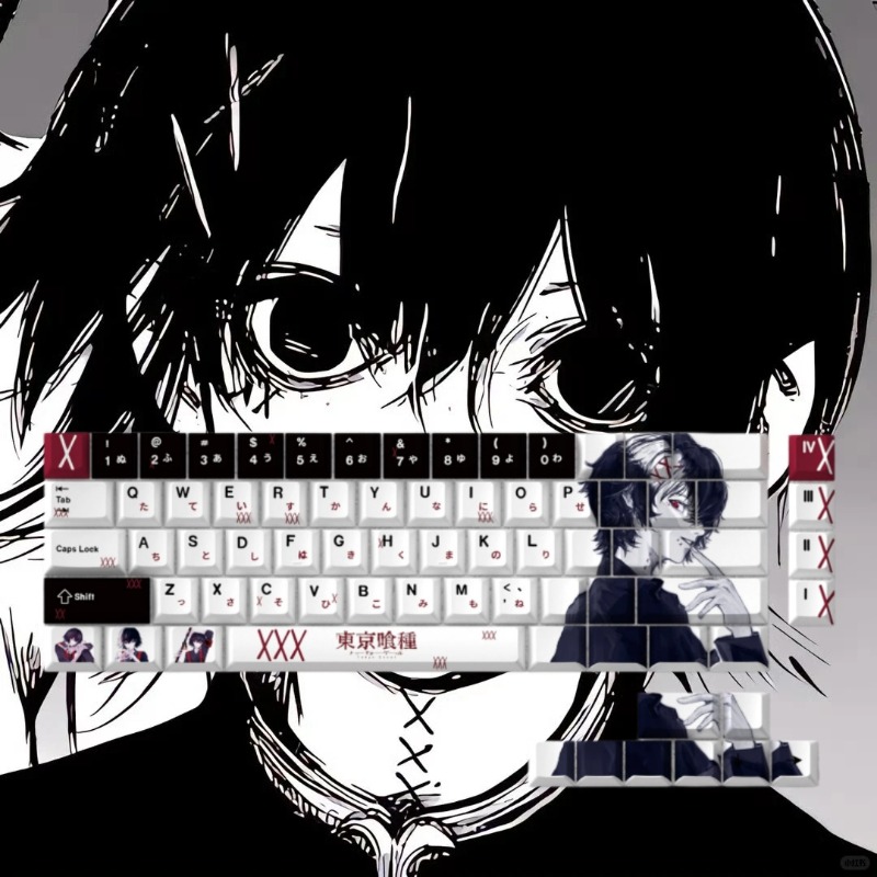 Tokyo Ghoul Kinki Ken Anime Ke - Tablet Accessories For Gaming incelemesi ve fiyatı