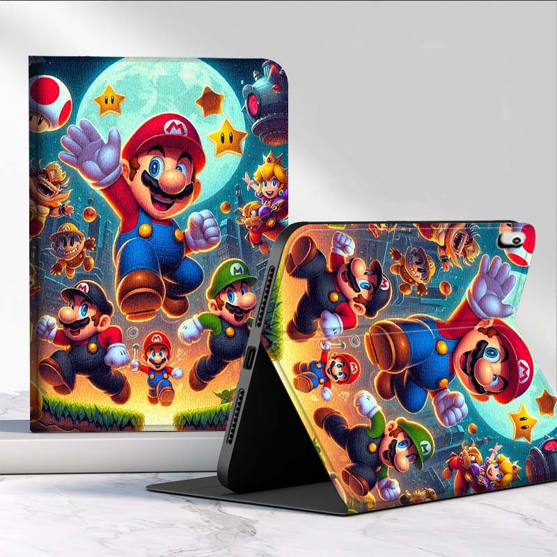 Cartoon M-Marios Art For Samsu - Samsung Tablet S9 Accessories incelemesi ve fiyatı