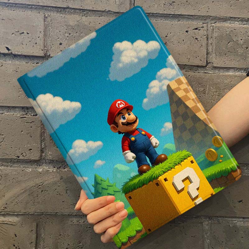 Cartoon M-Marios Art For Samsu - Samsung Tablet S9 Accessories incelemesi ve fiyatı