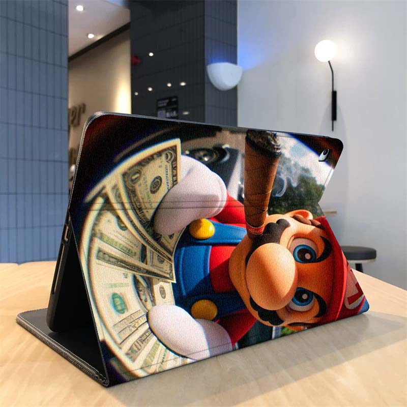 Cartoon M-Marios Art For Samsu - Samsung Tablet S9 Accessories incelemesi ve fiyatı