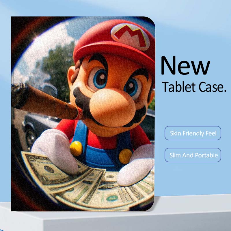 Cartoon M-Marios Art For Samsu - Samsung Tablet S9 Accessories incelemesi ve fiyatı