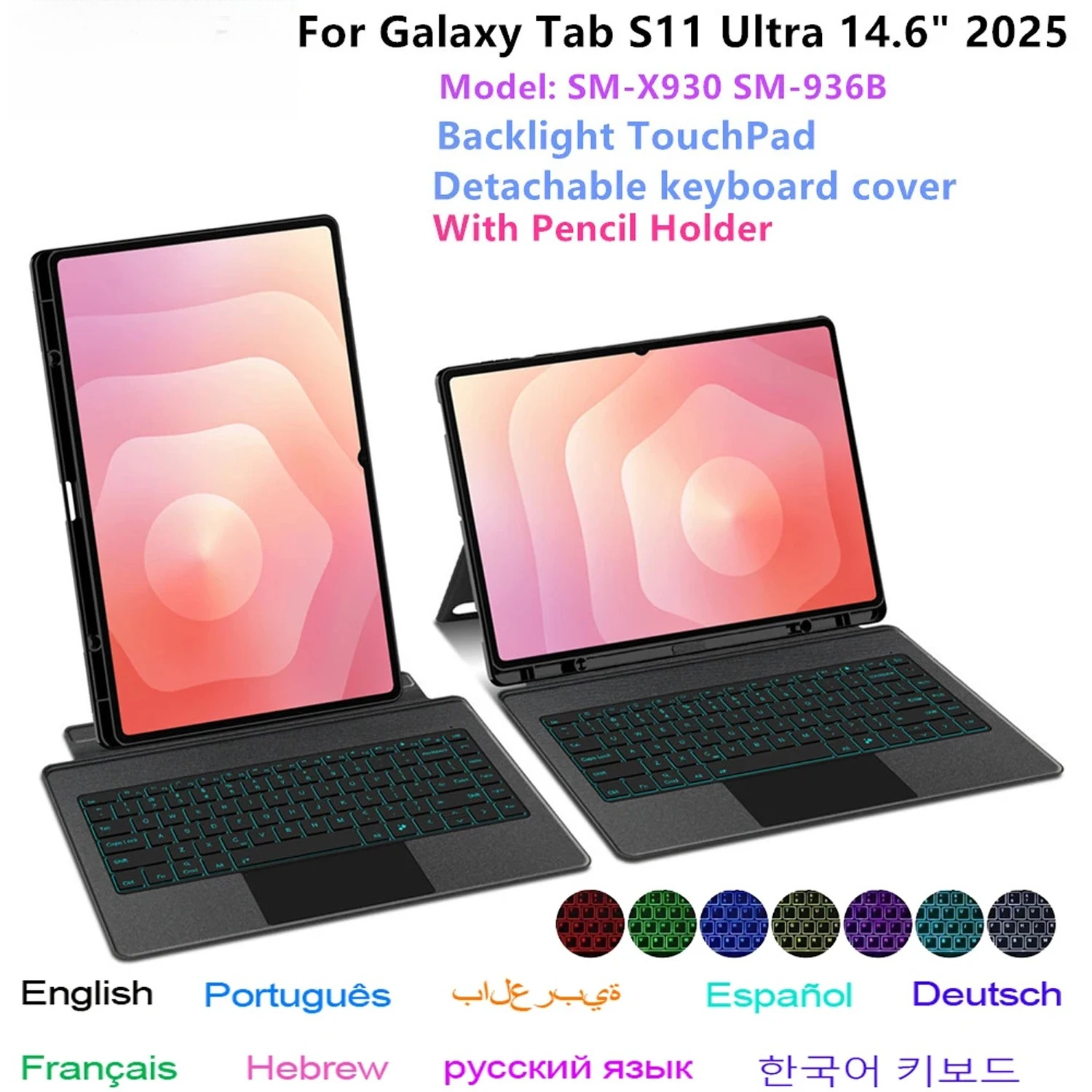 Backlight Magic Keyboard For S - Tablet Keyboard Case incelemesi ve fiyatı