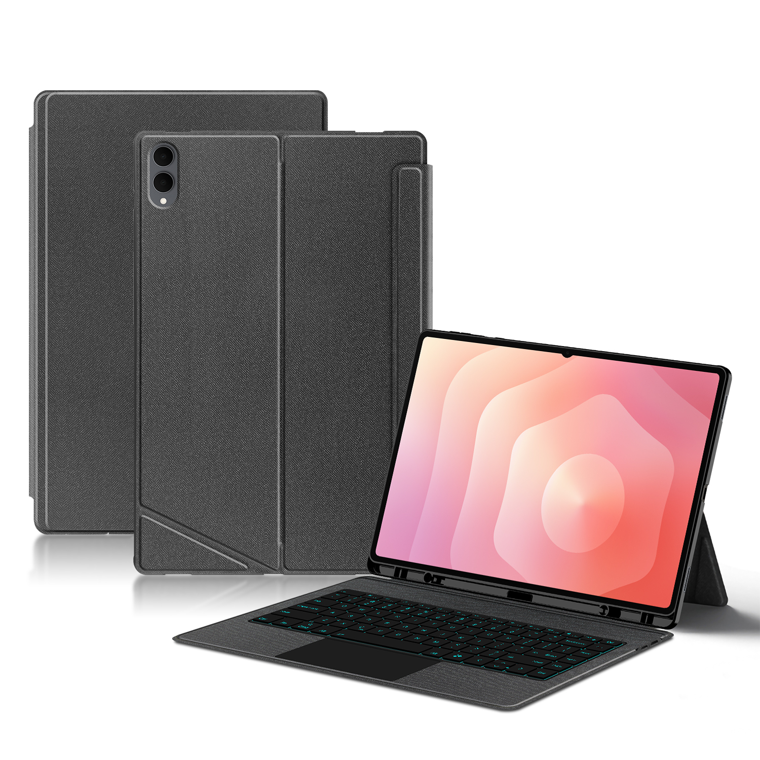 Backlight Magic Keyboard For S - Tablet Keyboard Case incelemesi ve fiyatı