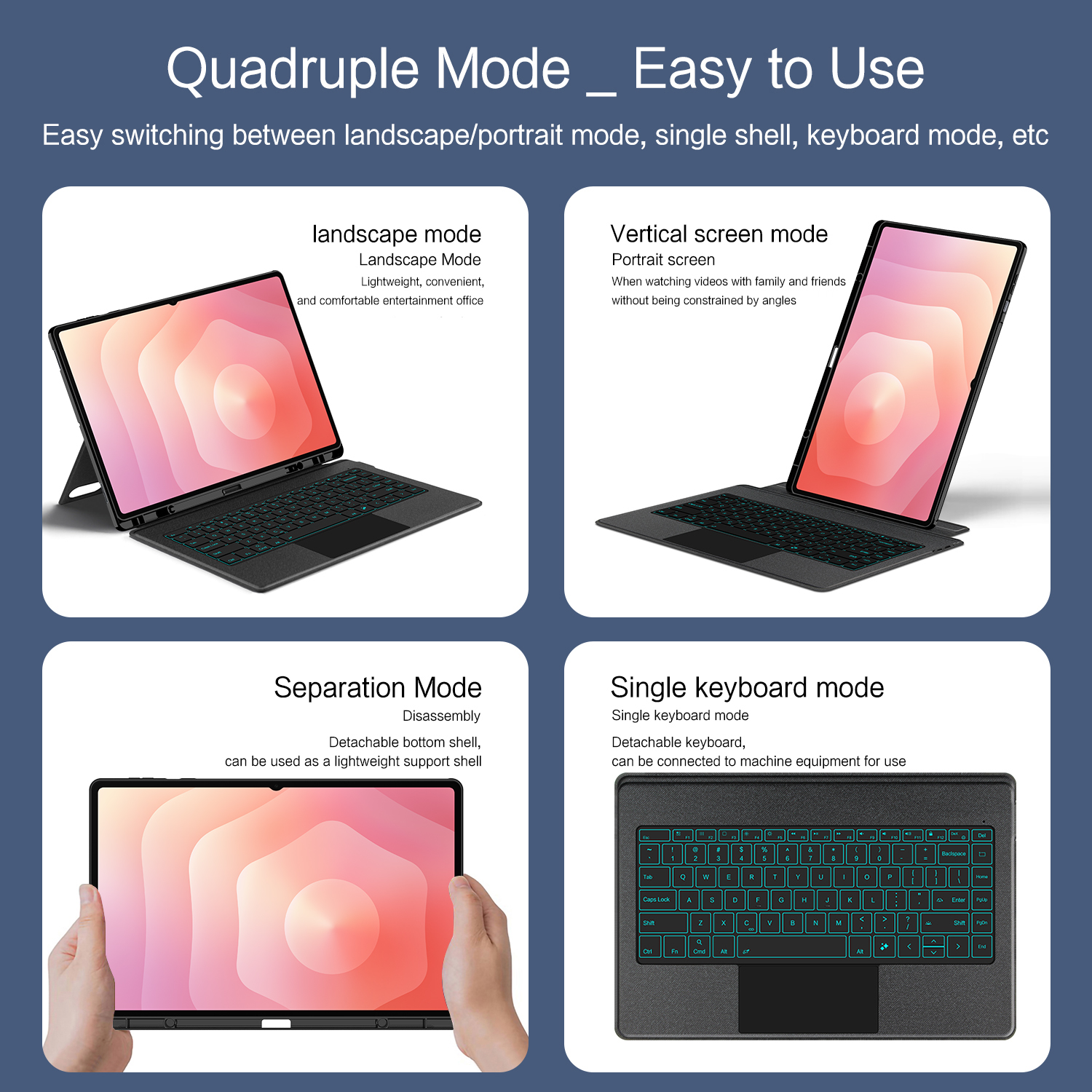 Backlight Magic Keyboard For S - Tablet Keyboard Case incelemesi ve fiyatı