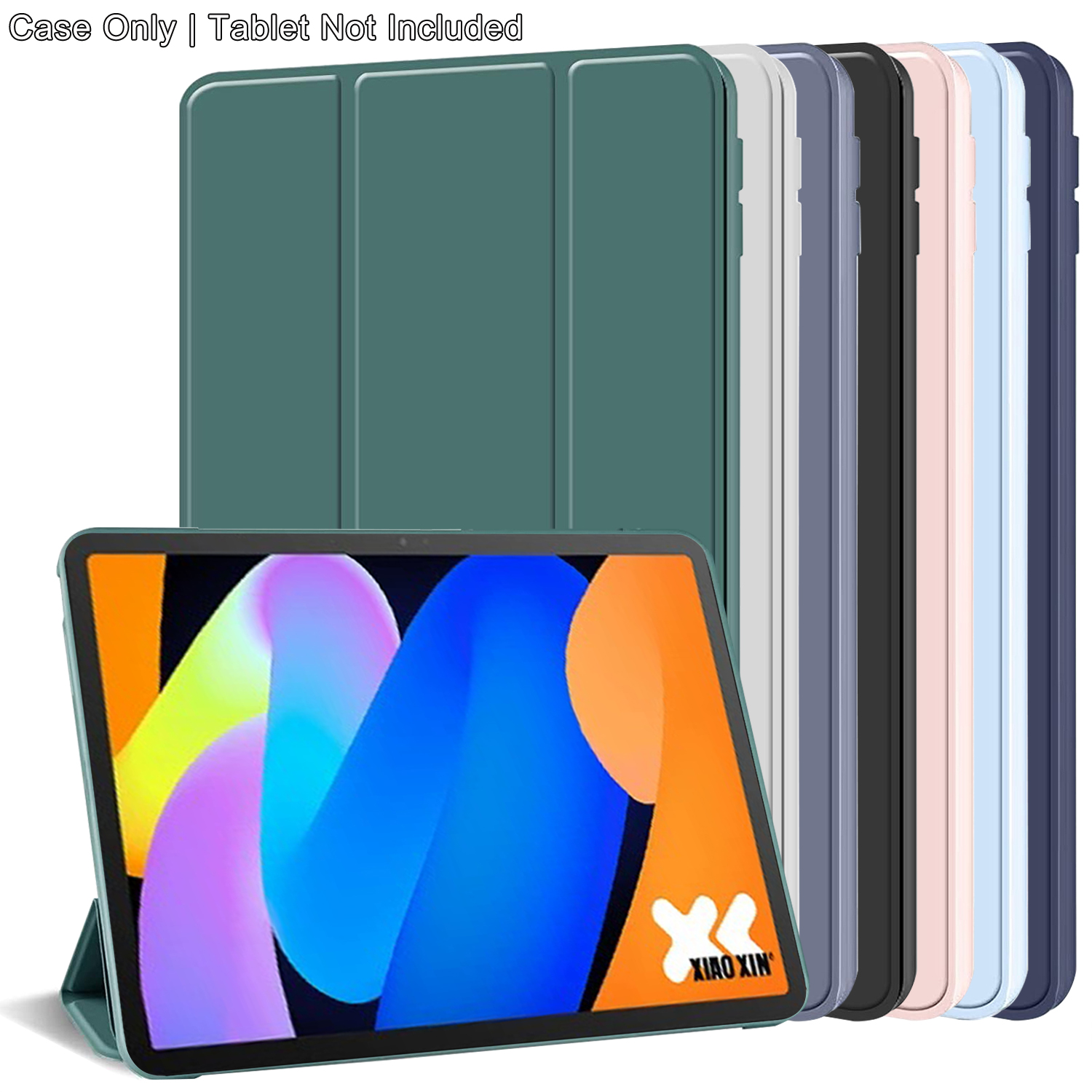 Tri-fold Flip Case For Lenovo  - Lenovo Tablet M11 Accessories incelemesi ve fiyatı