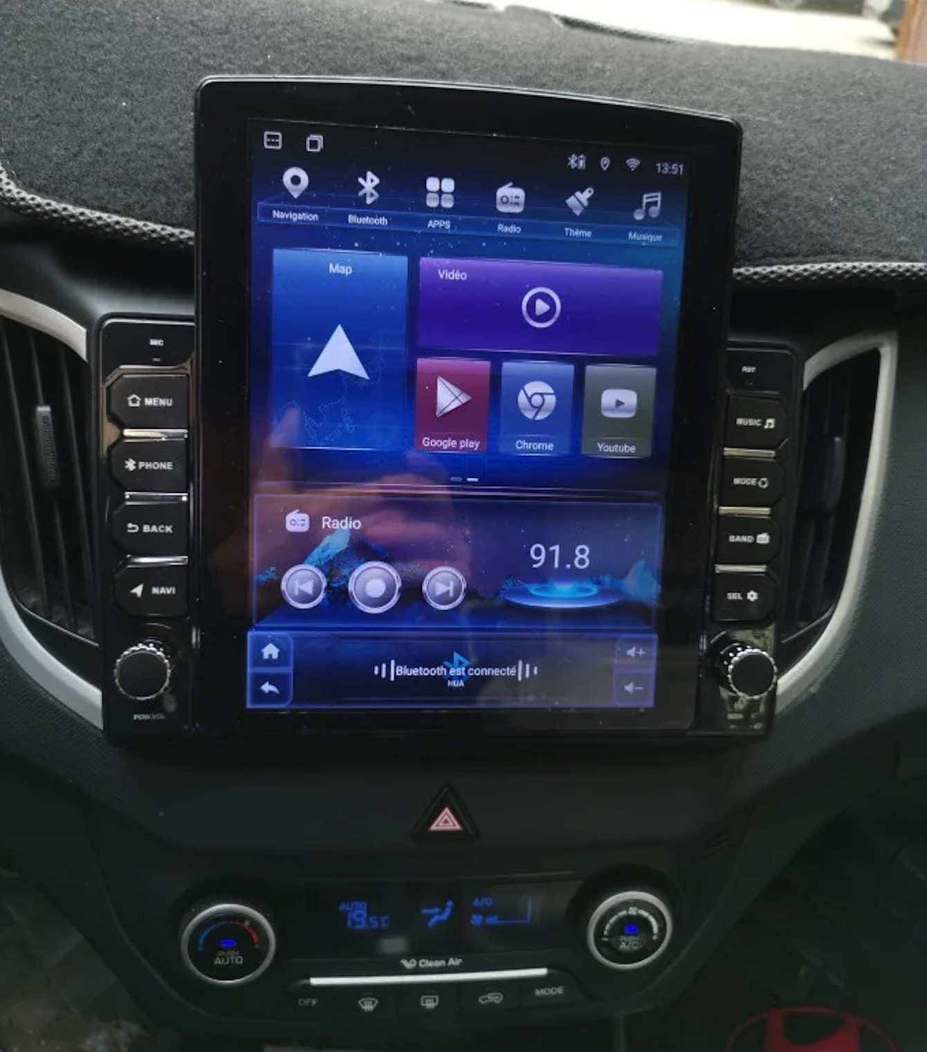 8G+128G Android 14 For Hyundai - Tablet Danish Mobile & Accessories Faisalabad incelemesi ve fiyatı