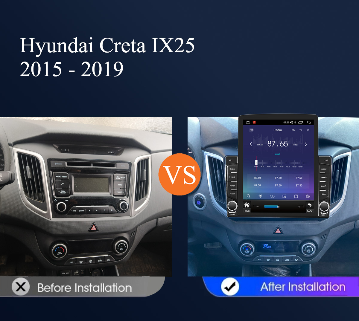 8G+128G Android 14 For Hyundai - Tablet Danish Mobile & Accessories Faisalabad incelemesi ve fiyatı
