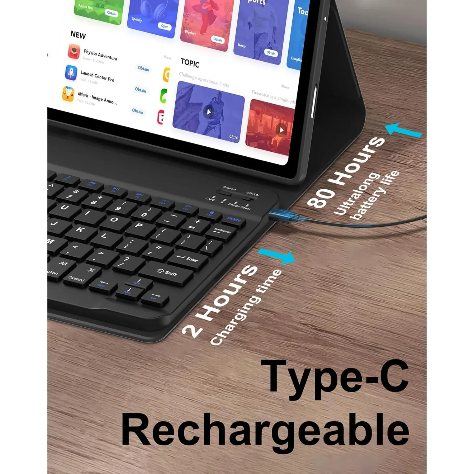 Keyboard Case for Honor Pad GT - Tablet Keyboard Case incelemesi ve fiyatı