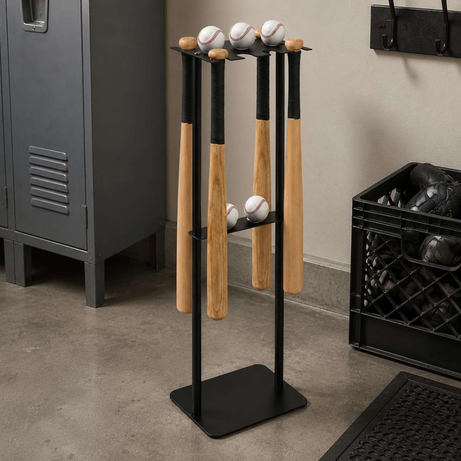 Metal Baseball Display Rack Mo - Mobile & Tablet Accessories incelemesi ve fiyatı