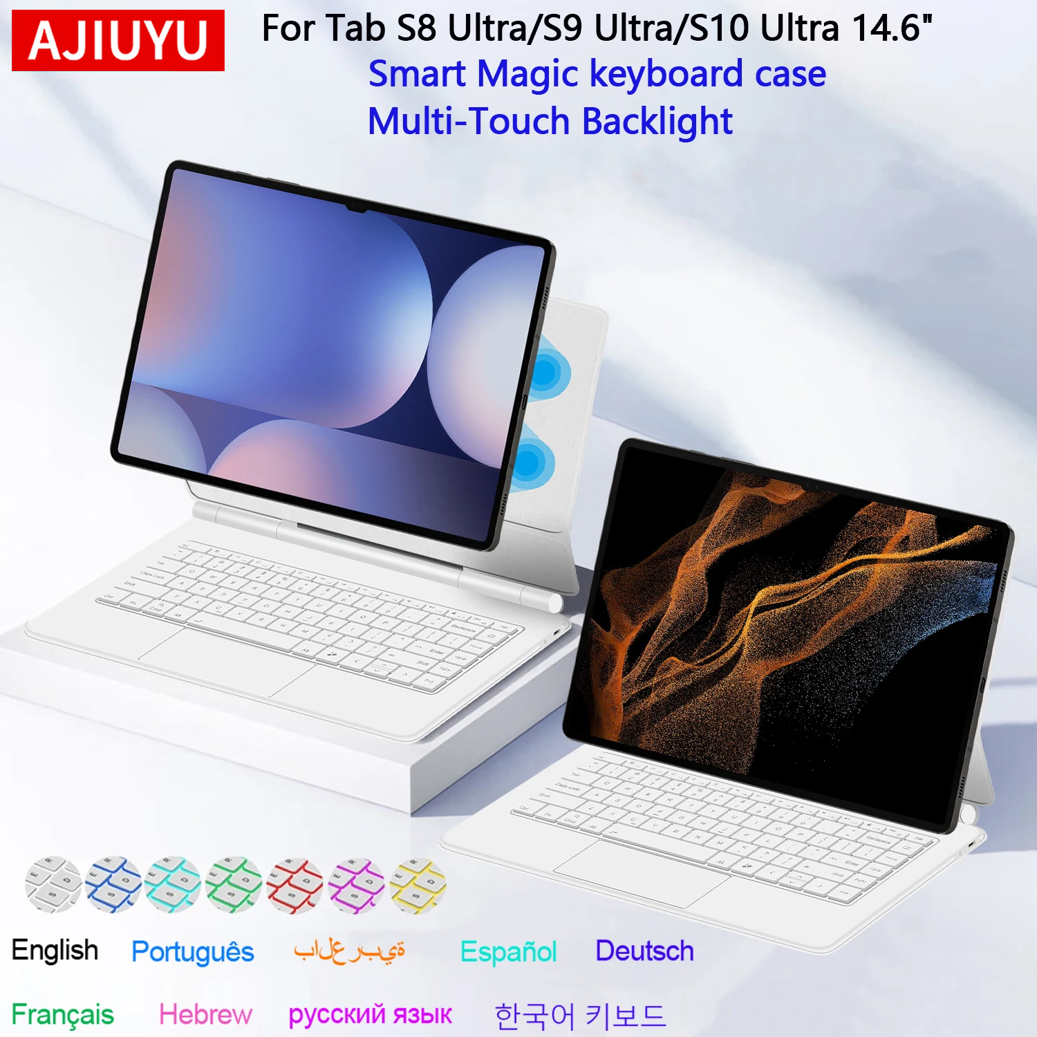 Magic Keyboard For Samsung Gal - Tablet Keyboard Case incelemesi ve fiyatı