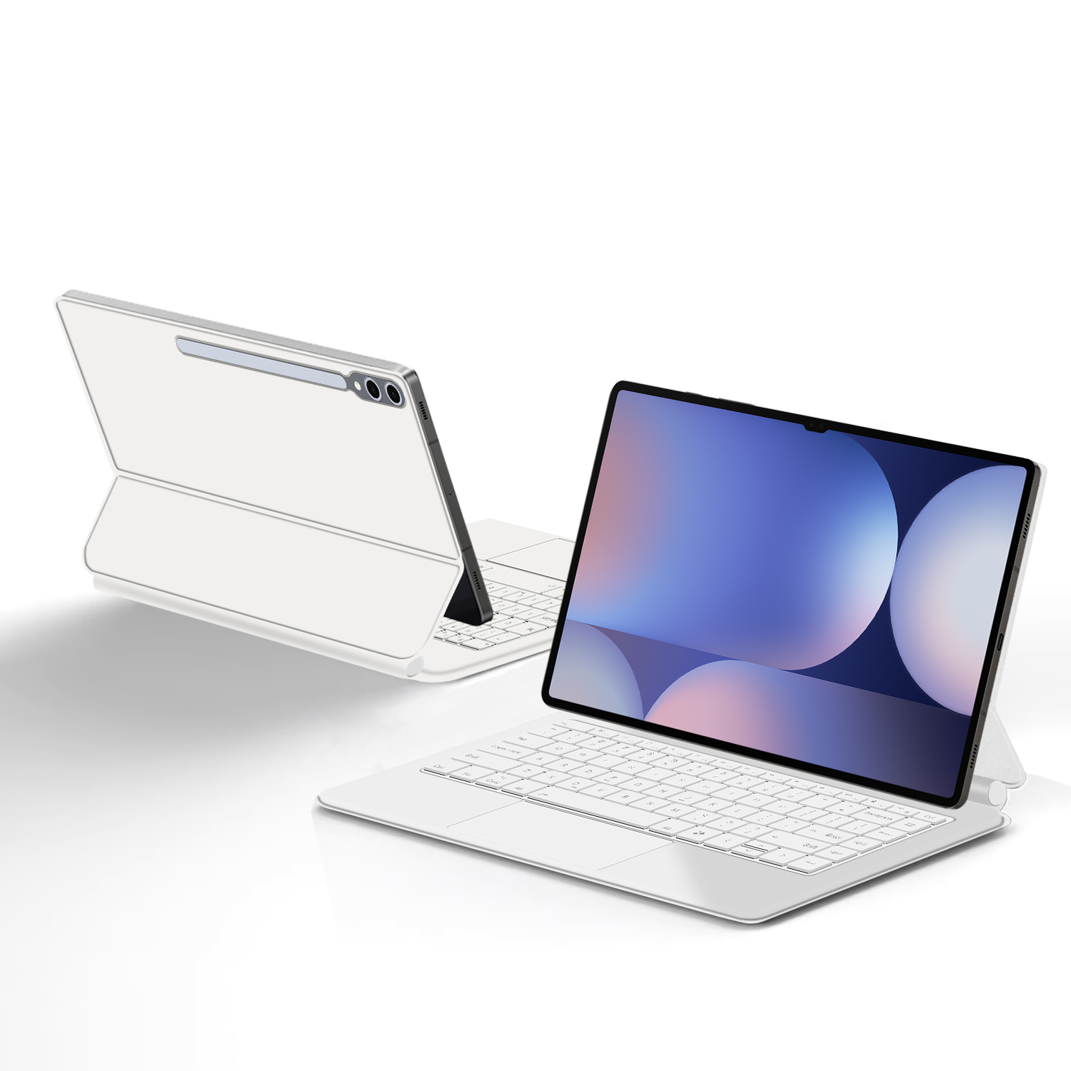Magic Keyboard For Samsung Gal - Tablet Keyboard Case incelemesi ve fiyatı