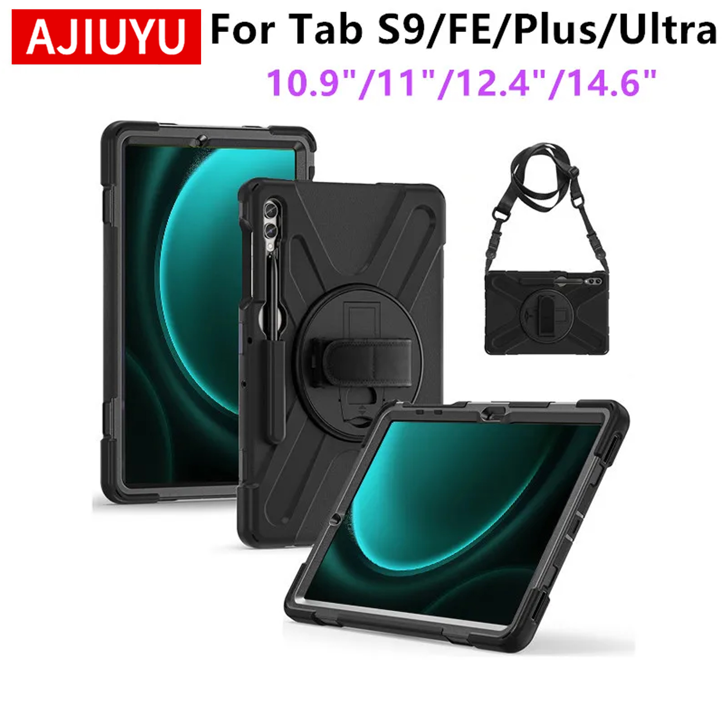 Heavy Duty Shockproof Case For - Samsung Tablet S9 Accessories incelemesi ve fiyatı