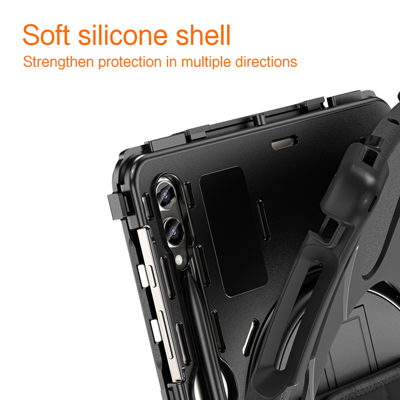 Heavy Duty Shockproof Case For - Samsung Tablet S9 Accessories incelemesi ve fiyatı