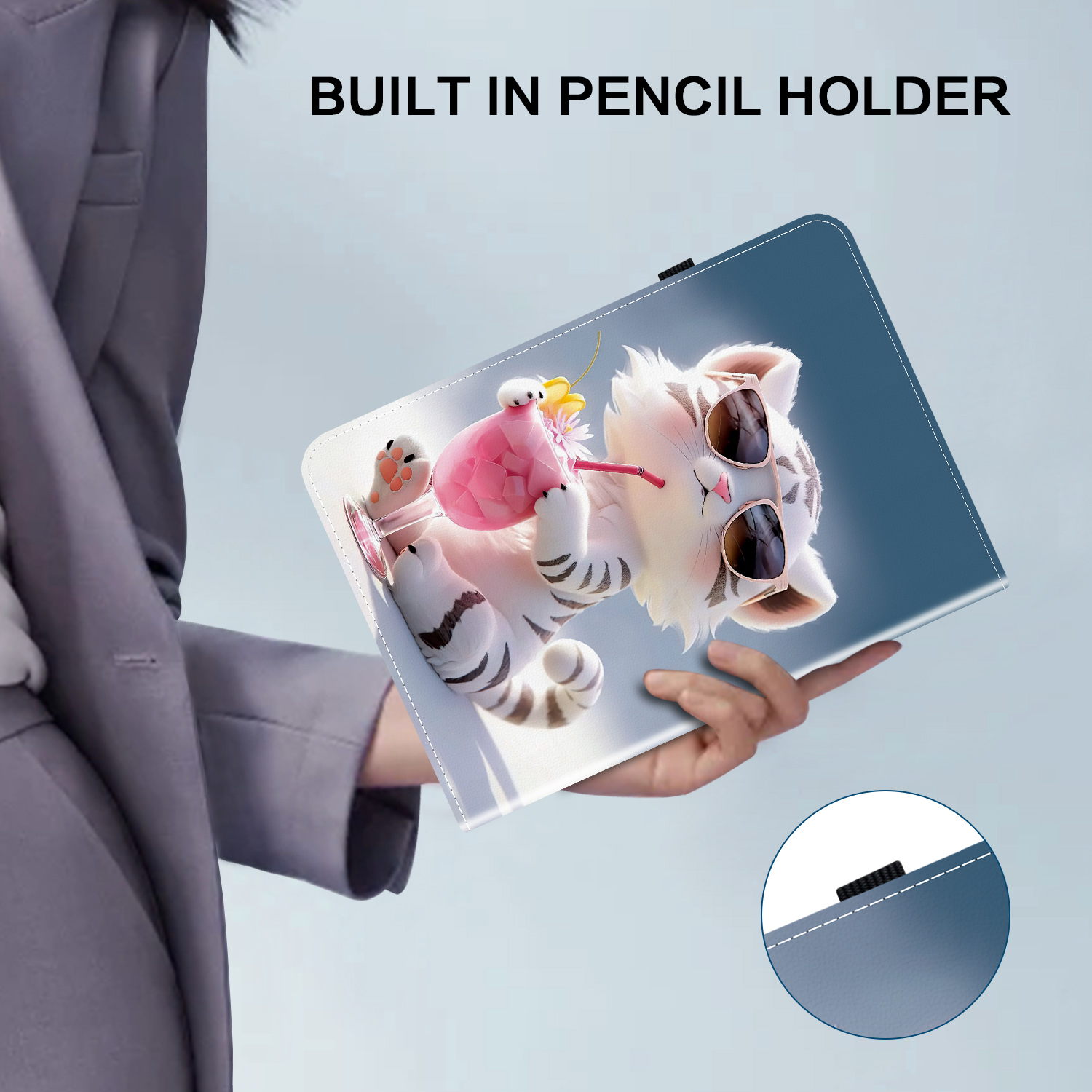 Leather Case For Samsung Galax - Samsung Tablet S9 Accessories incelemesi ve fiyatı