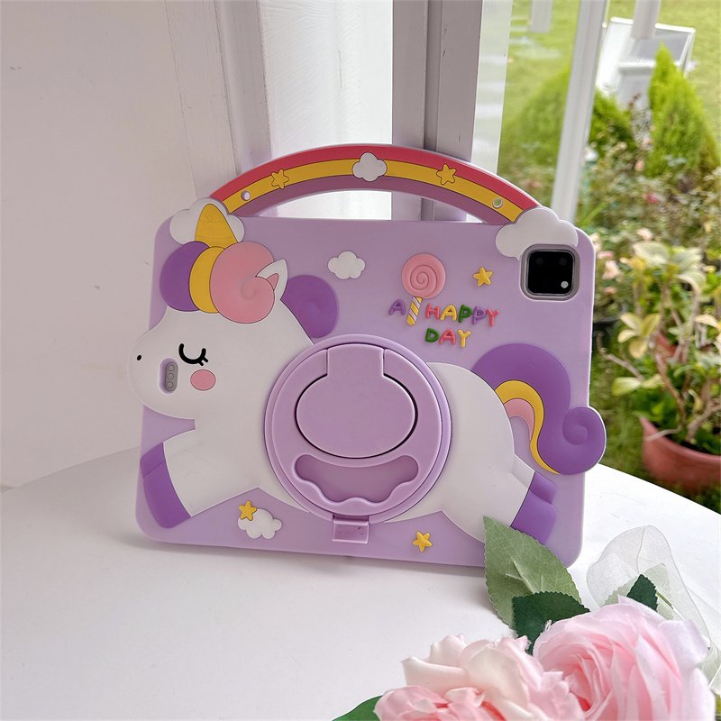 Cartoon Unicorn Kids Stand Tab - Getac Tablet Accessories incelemesi ve fiyatı