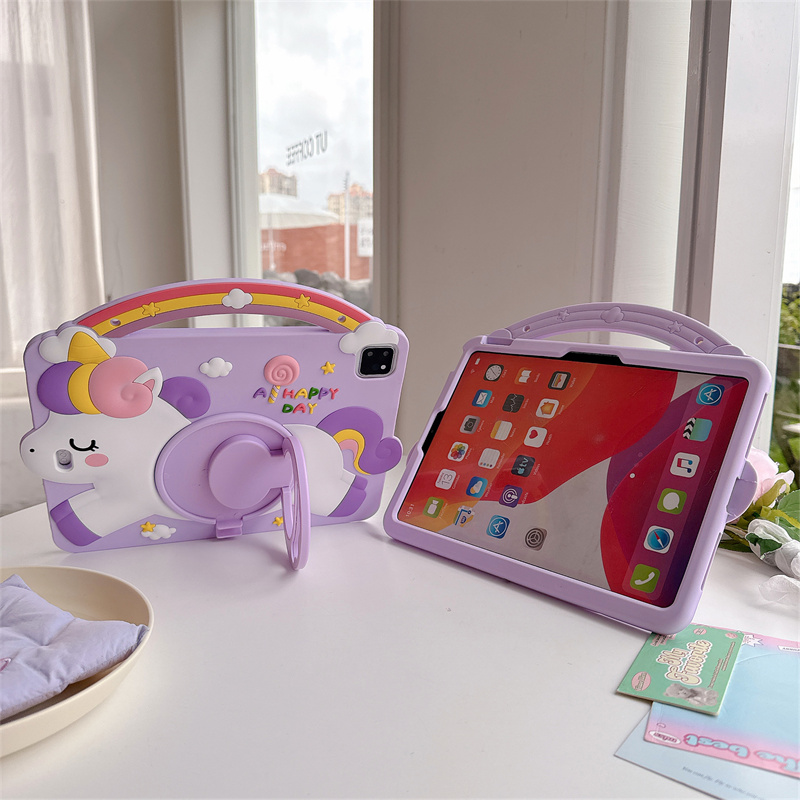 Cartoon Unicorn Kids Stand Tab - Getac Tablet Accessories incelemesi ve fiyatı