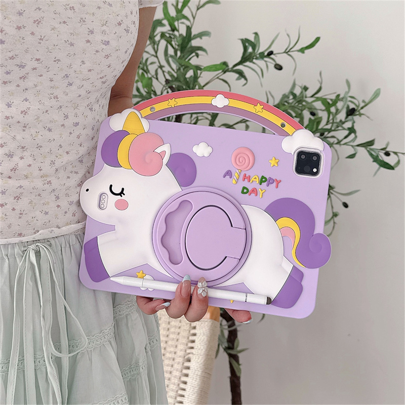 Cartoon Unicorn Kids Stand Tab - Getac Tablet Accessories incelemesi ve fiyatı
