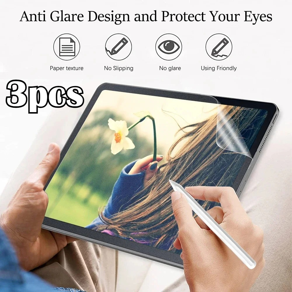 3Pcs Like Paper Feel Screen Pr - Lenovo Tablet M11 Accessories incelemesi ve fiyatı