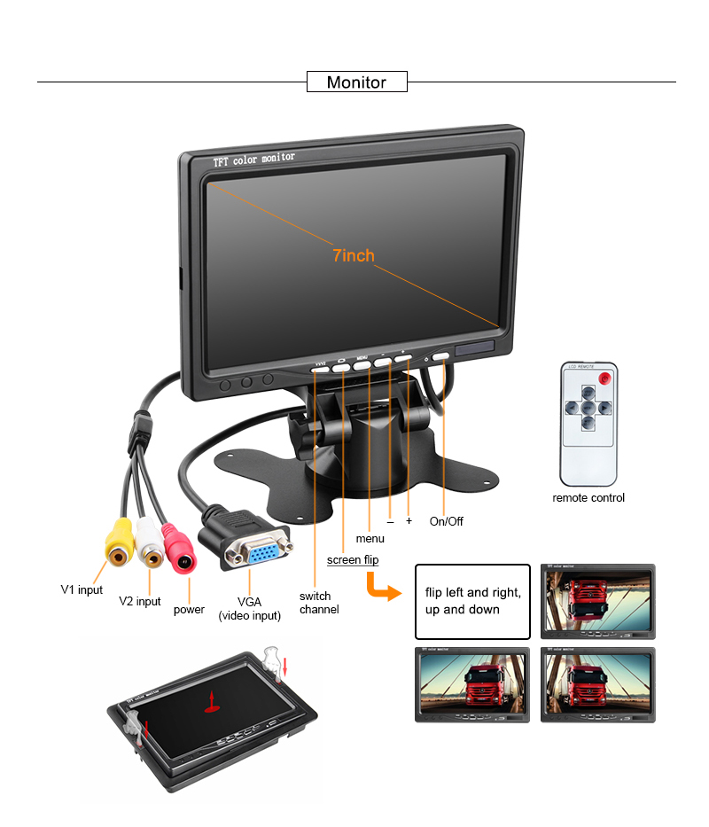 4CH 4G 1080P AHD Mobile Vehicl - Mobile & Tablet Accessories incelemesi ve fiyatı
