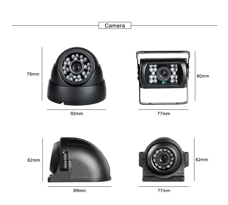4CH 4G 1080P AHD Mobile Vehicl - Mobile & Tablet Accessories incelemesi ve fiyatı