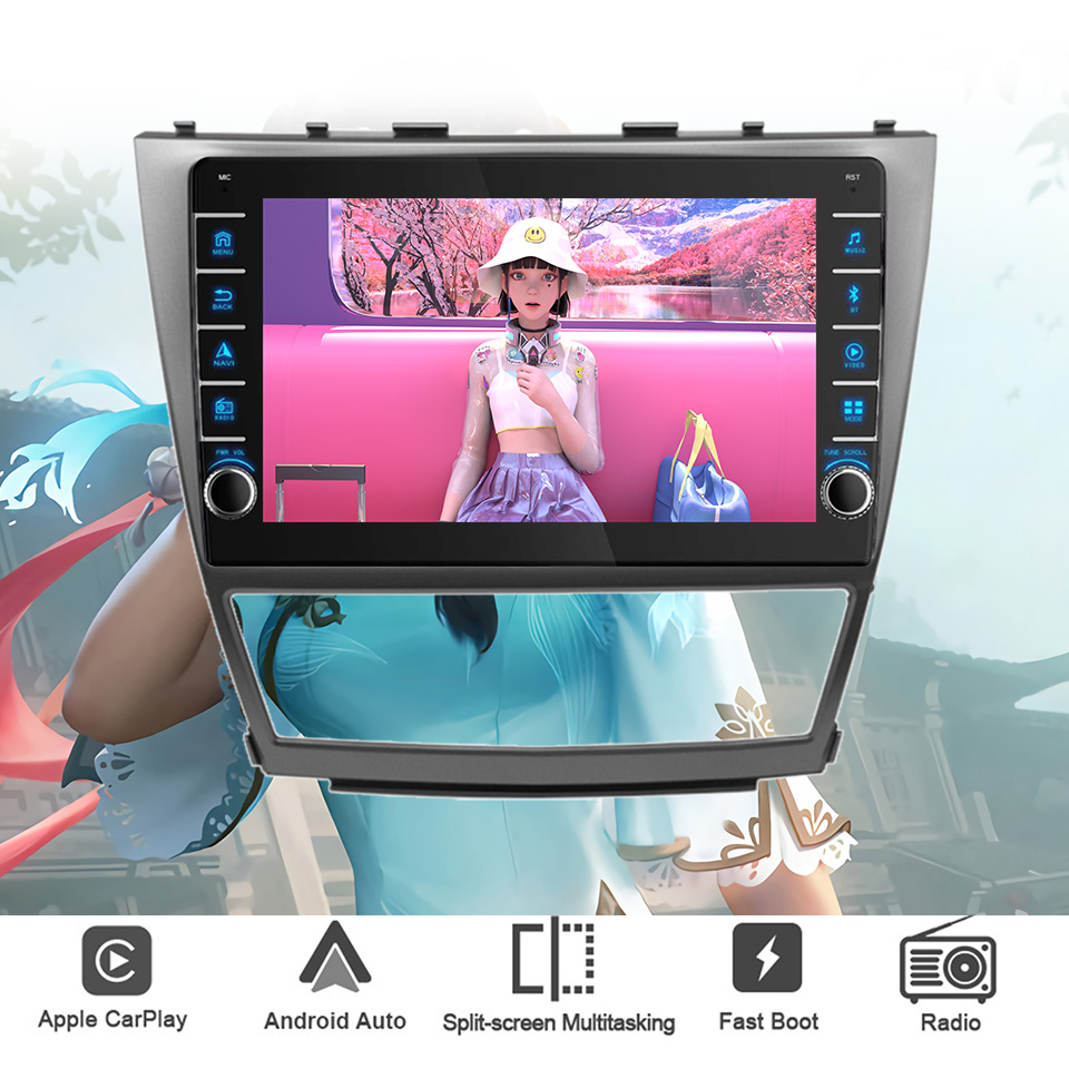 8G+128G Android 14 For Toyota  - Tablet Danish Mobile & Accessories Faisalabad incelemesi ve fiyatı